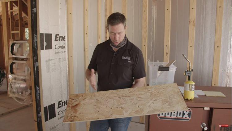 Engineered wood Risinger