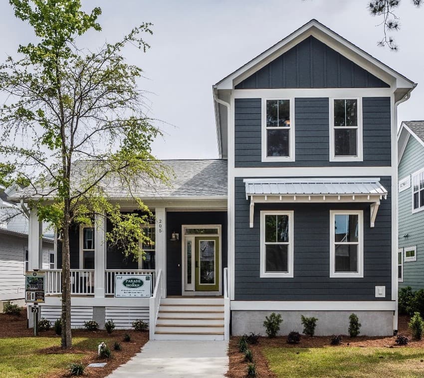 gray-house-with-white-trim gray house with white trim